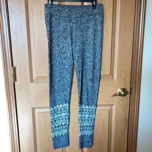Gap Body Sweater Leggings Fair Isle
